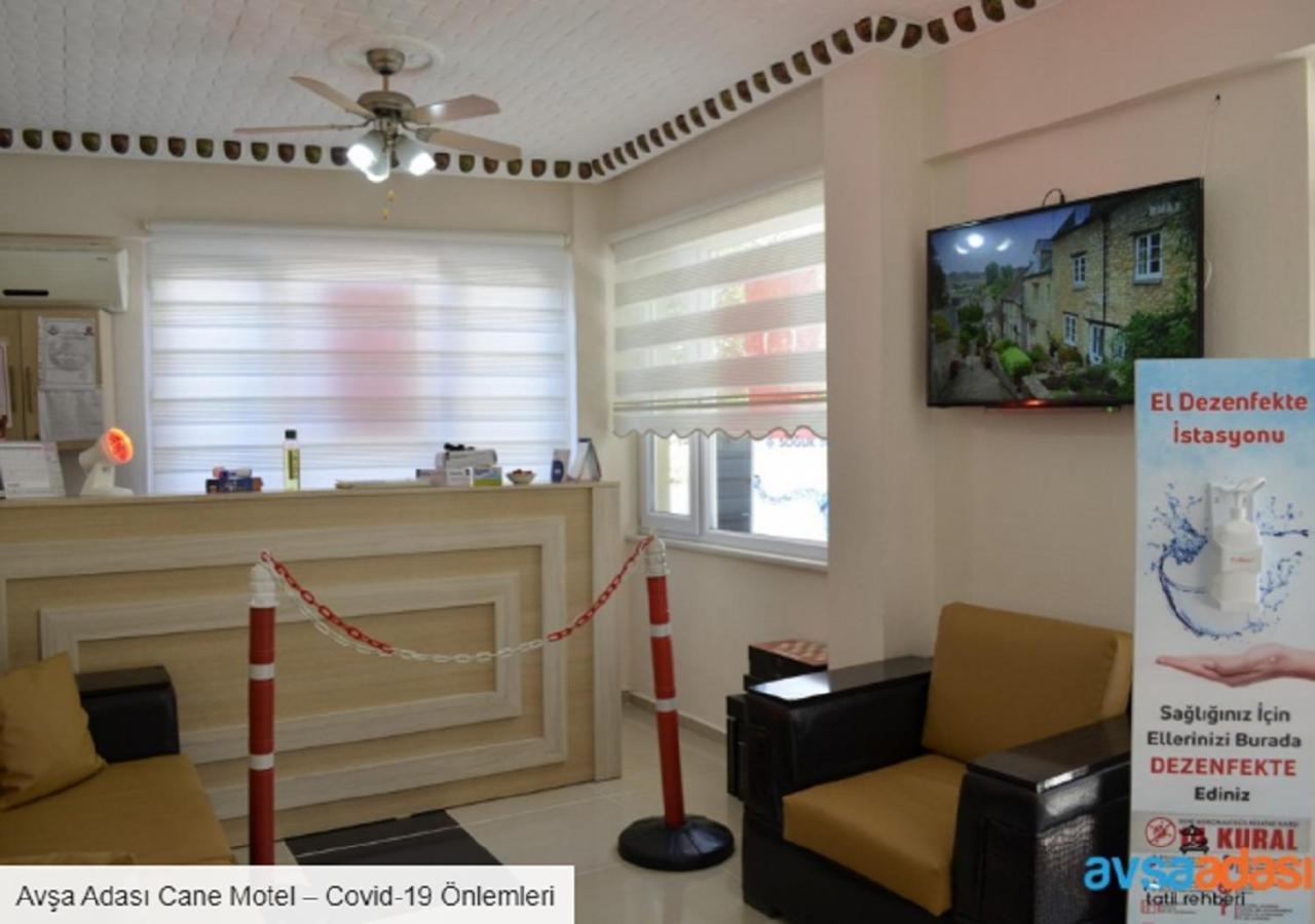 Avsa Cane Motel Авса-Адаси Экстерьер фото