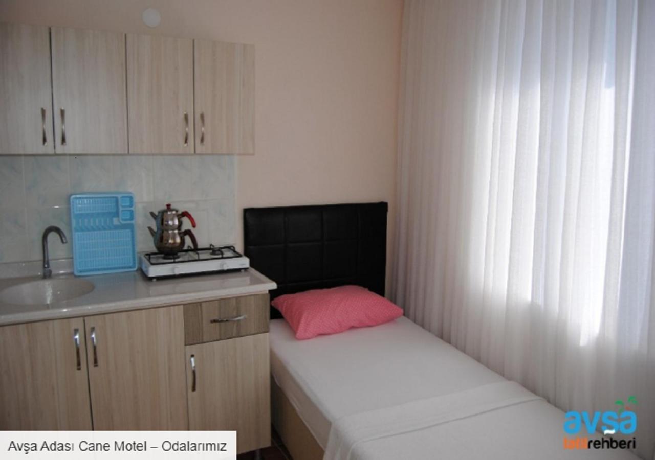 Avsa Cane Motel Авса-Адаси Экстерьер фото